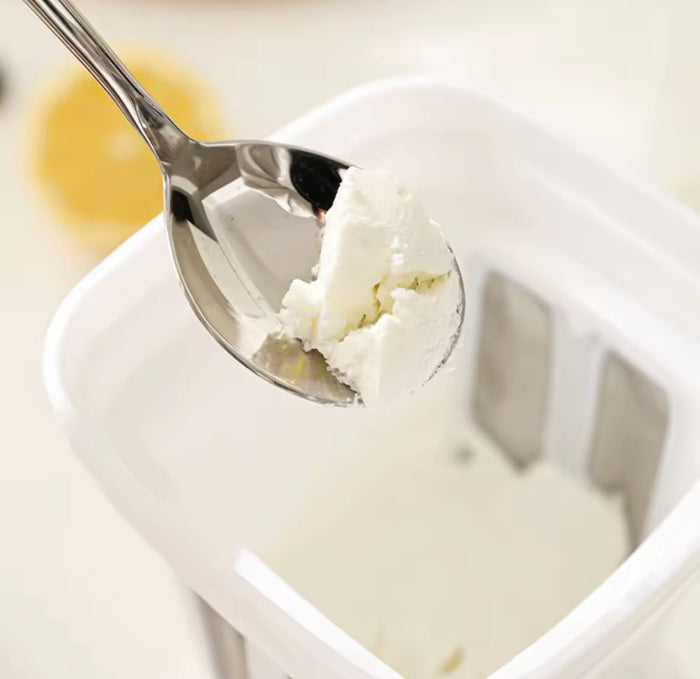 Large Capacity Yogurt Cheese Strainer with Lid