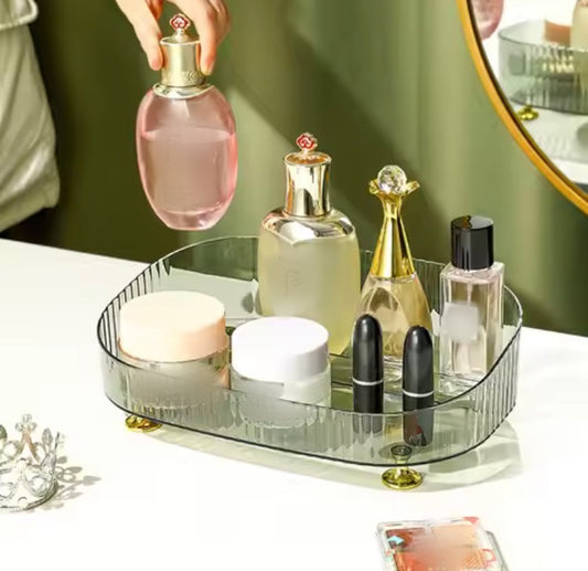 Luxury Large Capacity Perfumes/Cosmetics Vanity Tray