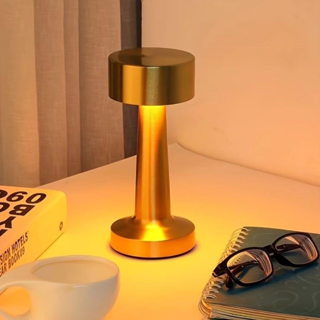 Ambient Wireless Touch Sensor Lamp with 3 Modes of Light