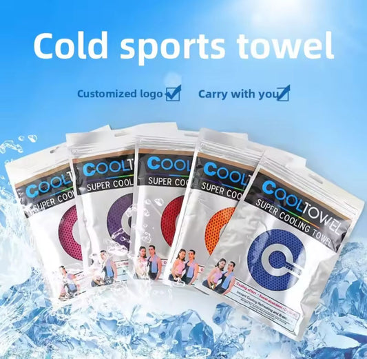 1 Pc Sports Cooling Towels Best Quality