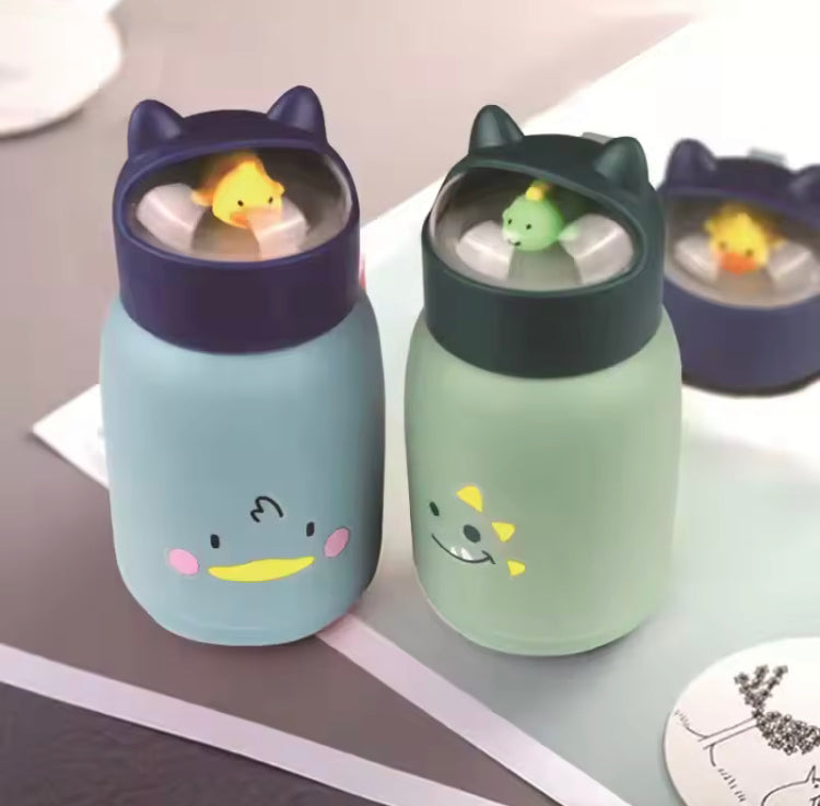 350ml Cute Insulated Leakproof Water Bottle