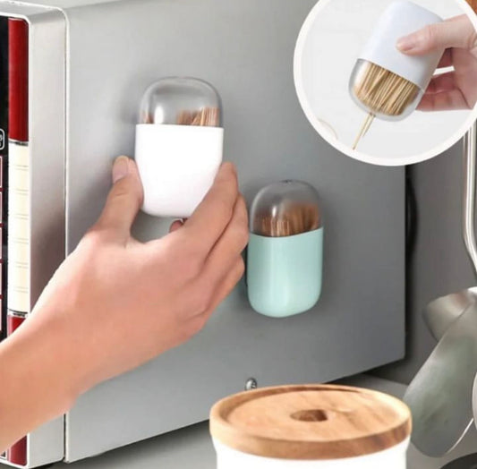 Magnetic Toothpick Holder