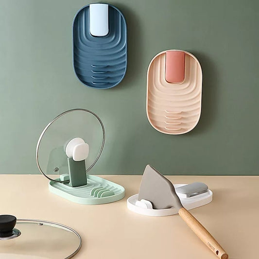 2 in 1 Spoon & Lid Holder