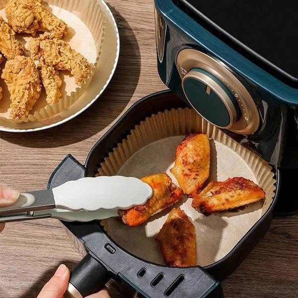 50 Pcs Non-Stick Air Fryer Disposable Sheets