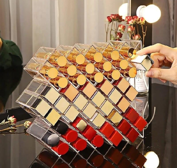 16 Grids Acrylic Lipstick Organizer