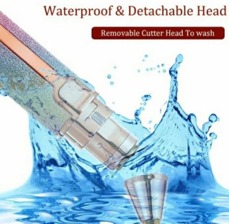 2 in 1 Face & Body Rechargeable Painless Hair Remover