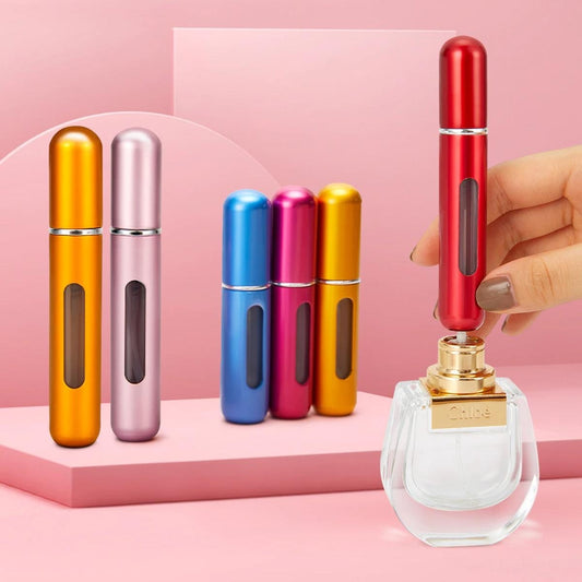 5ml Portable Leakproof Perfume Refill Automizer (Metal Body)