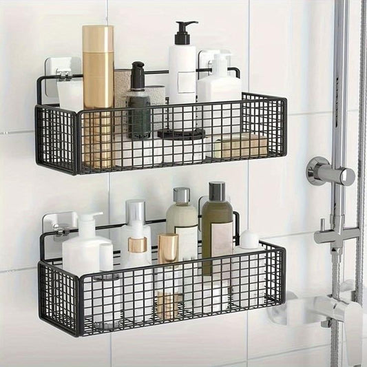 Wall Mounted Storage Rack Organizer