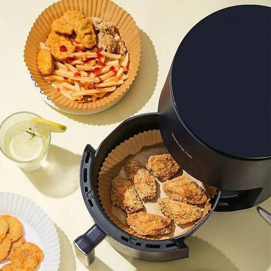 50 Pcs Non-Stick Air Fryer Disposable Sheets