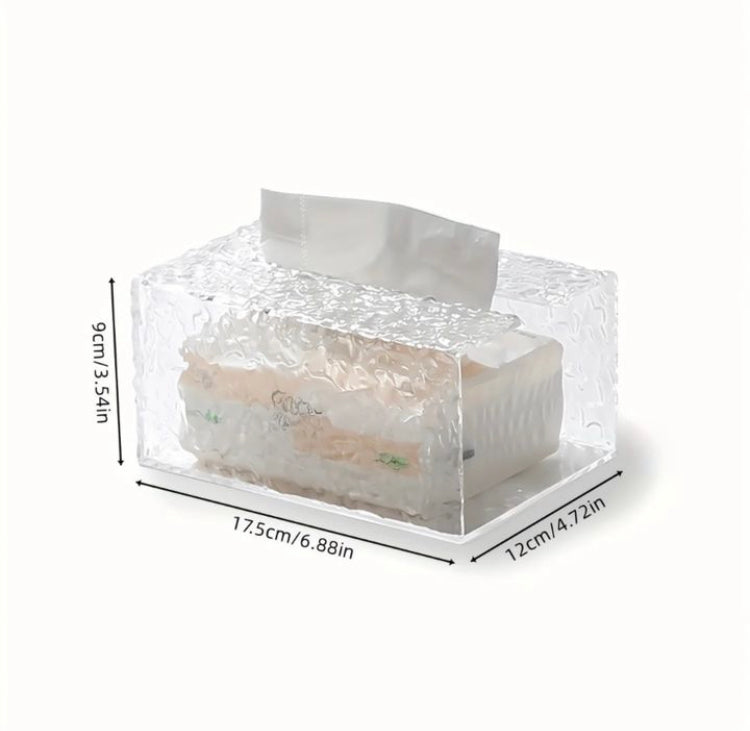 Luxury Wall Mounted Tissue Box