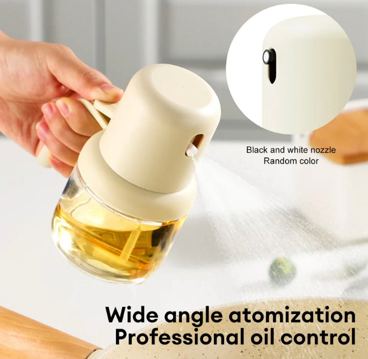 180ml Oil Dispenser Bottle Glass Kitchen Spray