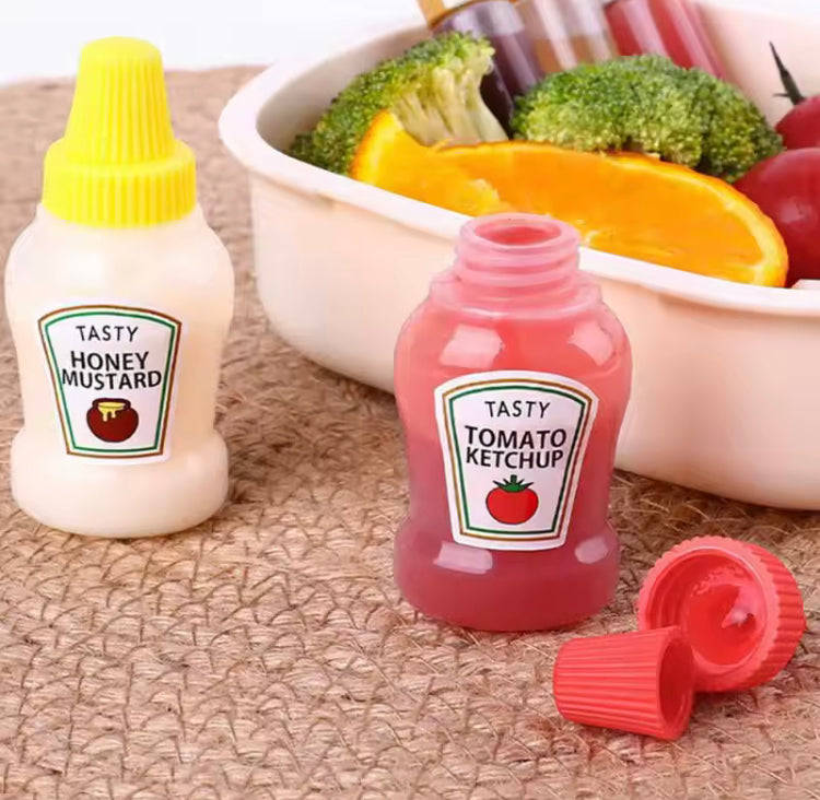 Mini Seasoning Sauce Bottles
