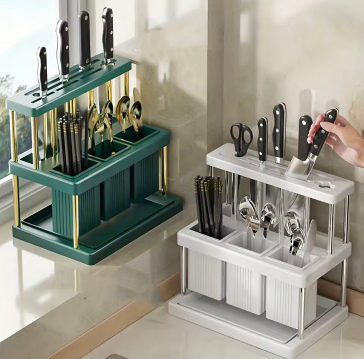 Large Capacity Kitchen Cutlery Holder Premium Quality