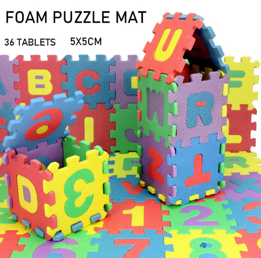 36 Pieces Foam Puzzles for Kids Educational Toy