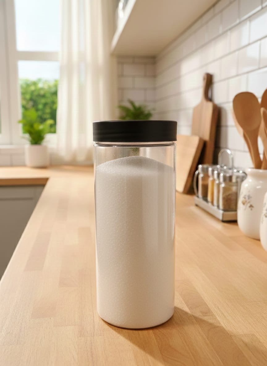 1500ml Transparent Food Storage Jar