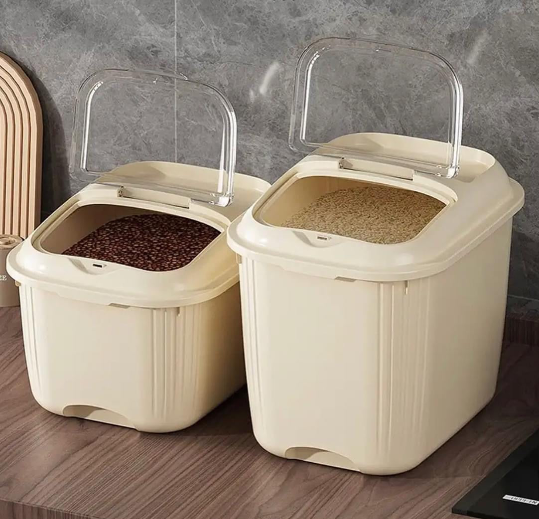10kg Moisture-proof Rice Grain Storage Bucket