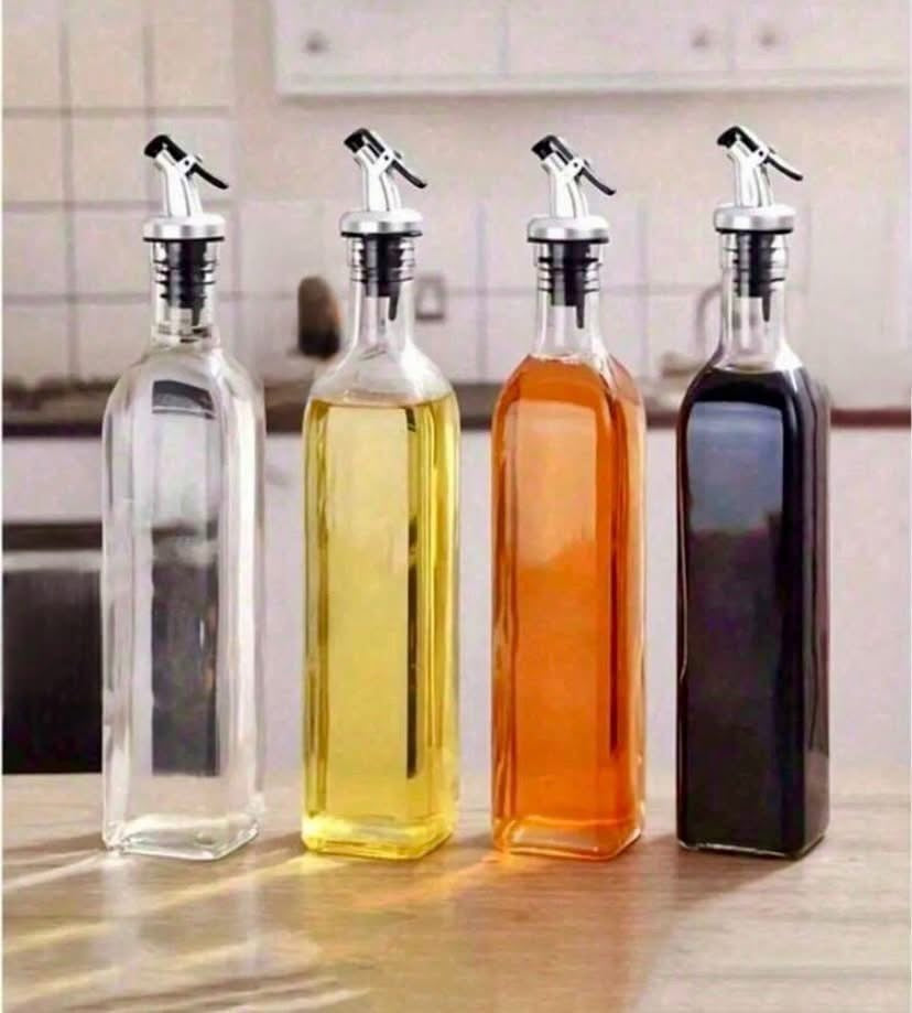 500ml Leakproof Oil Glass Bottle