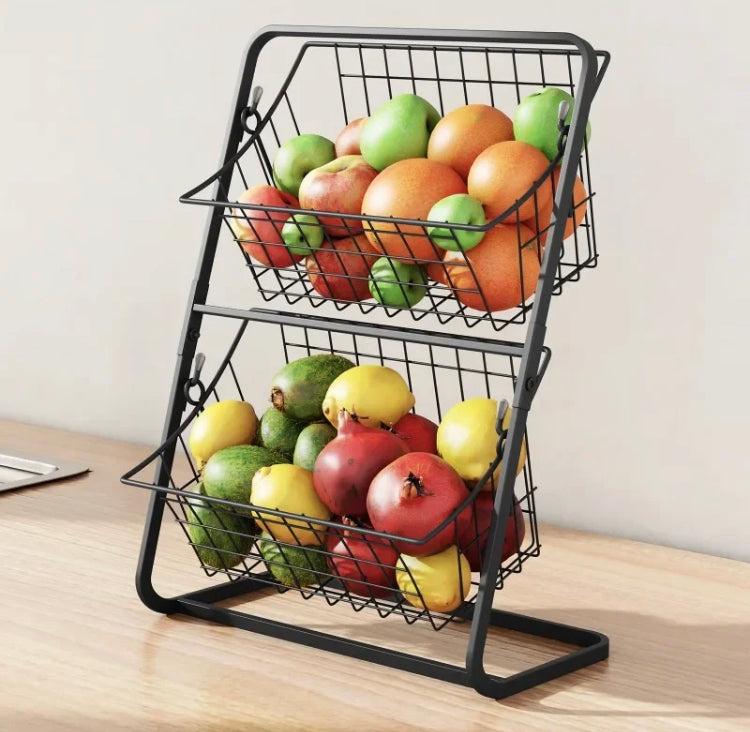 Kitchen Multi Functional Storage Basket Best Quality