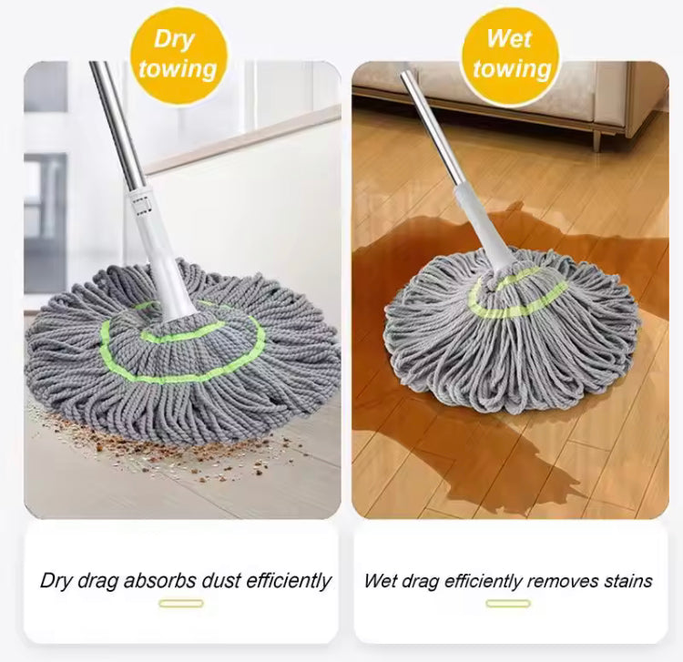 Hand Free Self Wringing Mop Best Quality for Household