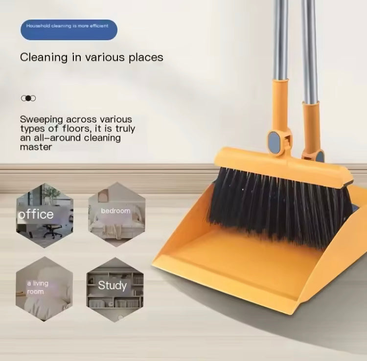 Big Size Dustpan with Broom
