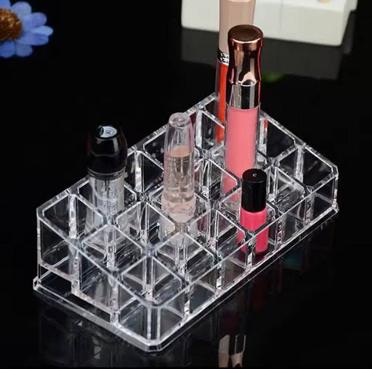 18 Grids High Quality Acrylic Lipstick Organizer
