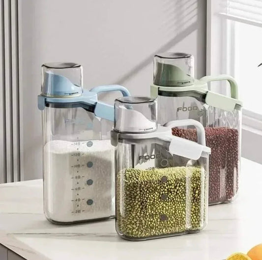 Airtight Food Storage Jar Containers