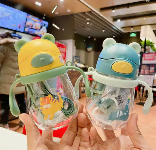370ml Leakproof Kids Straw Cup