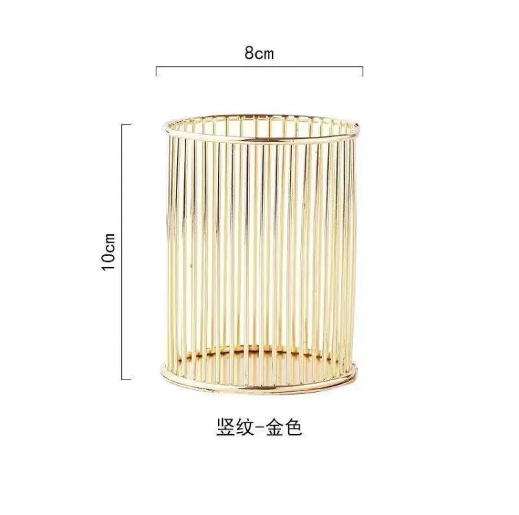 Metal cosmetics Makeup Brushes Holder
