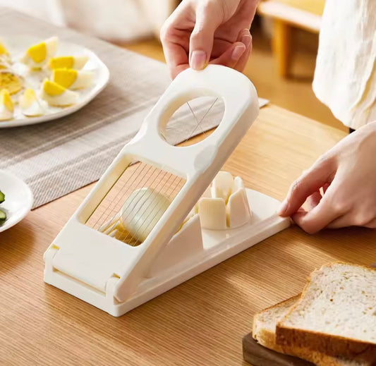 2 in 1 Multifunctional Egg Cutter