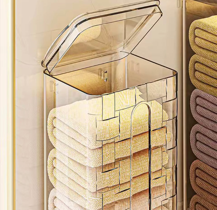 Luxury Wall Mounted Towel, Undergarments, Household Multipurpose Organzier