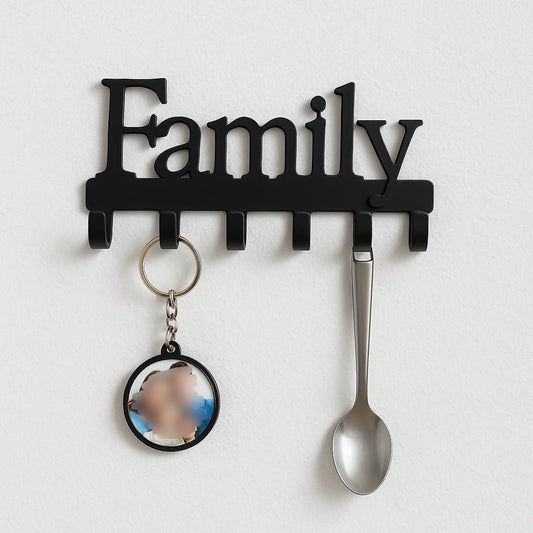 Metal Key Holder Premium Quality (5.5*3inches)