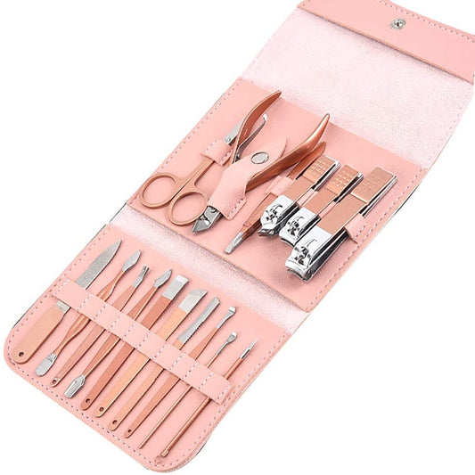 16 Pcs Nail Cutter Kit