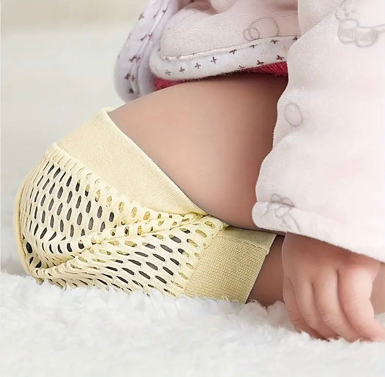 Soft & Breathable Foam Padded Knee Pads for Crawling Baby