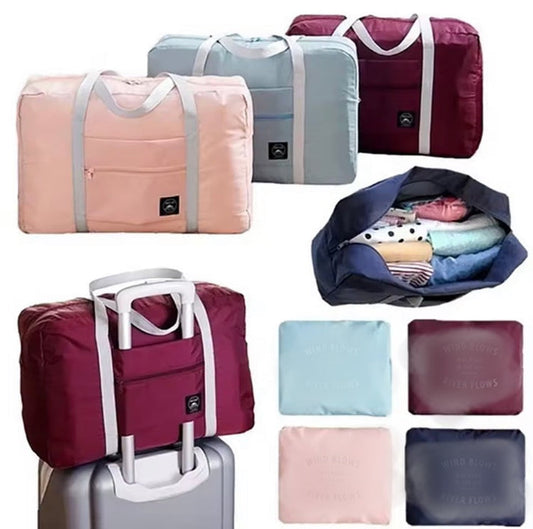 Foldable Portable Large Capacity Travel Storage Bag
