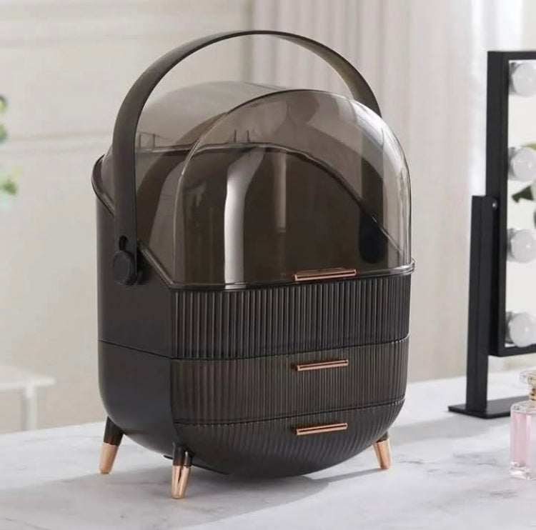 Large Capapcity Dustproof Cosmetics Makeup Organizer
