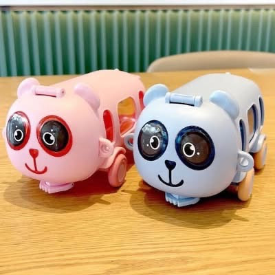Panda Bus Design Water Bottle For Kids