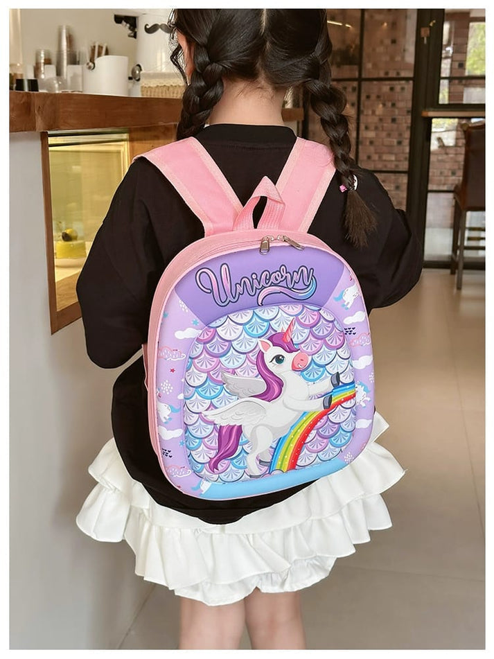 3D Cute Cartoon Kids School Bags High Quality