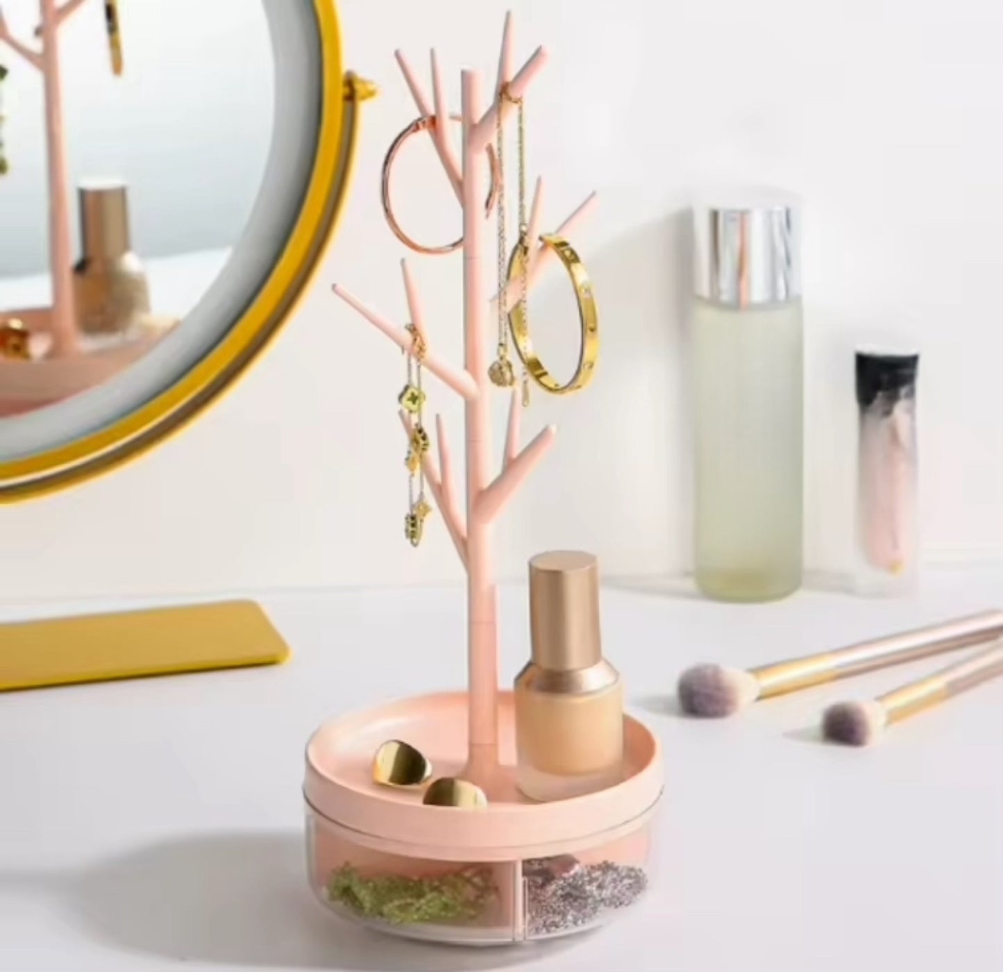 Rotating Jewellery Storage Rack