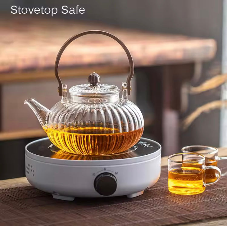 800ml Heat Resistant Glass Teapot