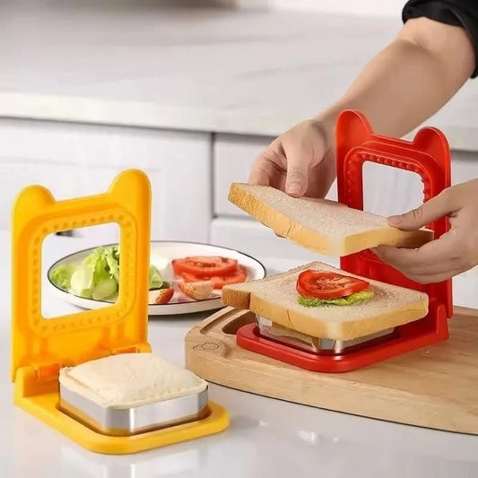 Cute Sandwich Bread Cutter & Sealer