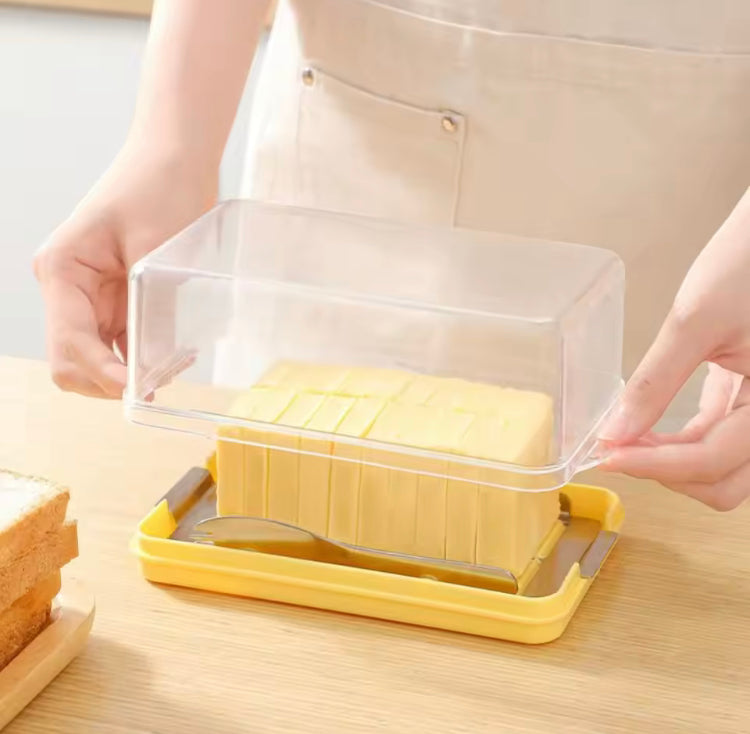 Butter/Chesse Cutting Fresh Keeping Box with Lid