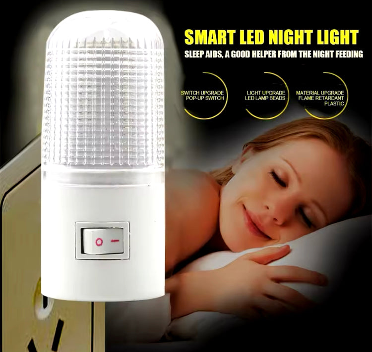 Led Night Light Low Consumption Bulb (Pack of 2)