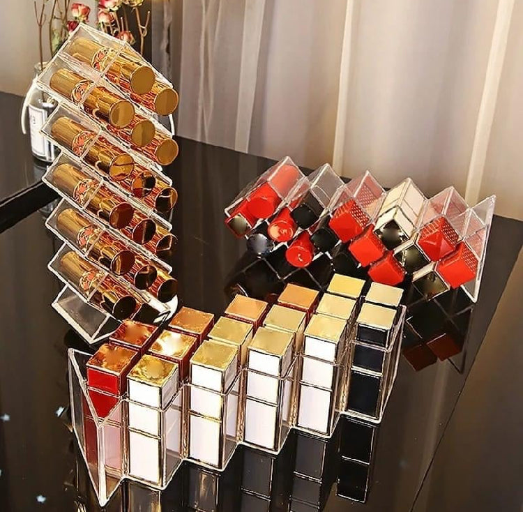 16 Grids Acrylic Lipstick Organizer