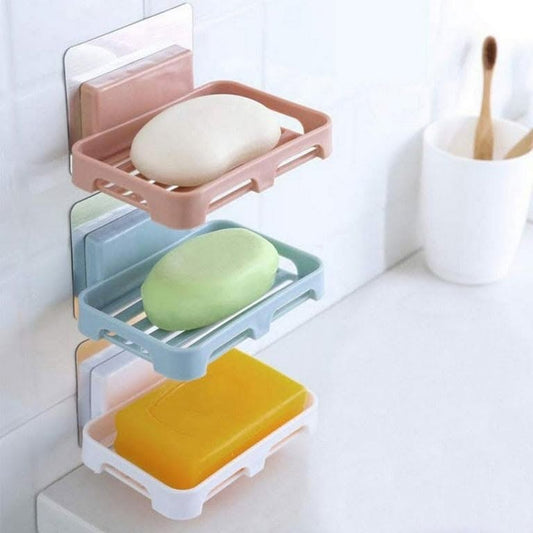 Punch Free Wall Mounted Soap Dish