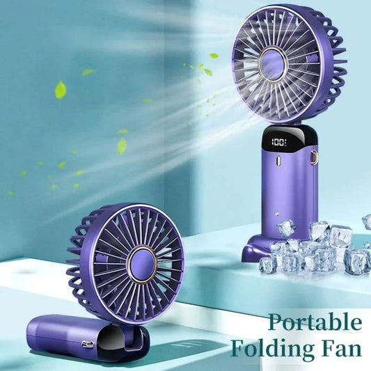 Rechargeable Foldable Hand Fan