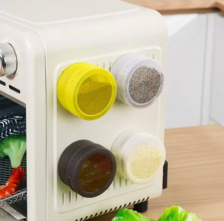 Wall Mounted Portable Magentic Spice Box