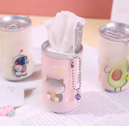 30 Pcs Wet Wipes Can