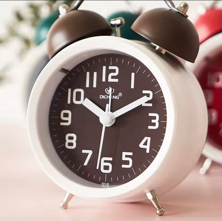 Nordiac Style Big Size Bell Alarm Clock