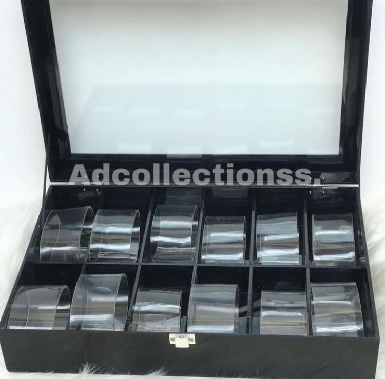 Newly Launched Acrylic Watch Box Top Notch Display