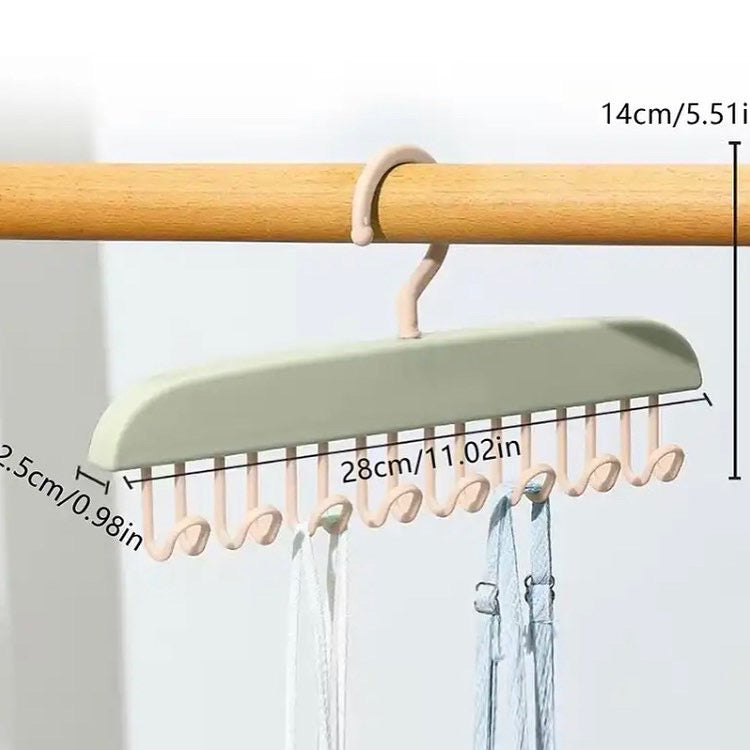 2 in 1 Multifunctional Storage Hanger + Hook